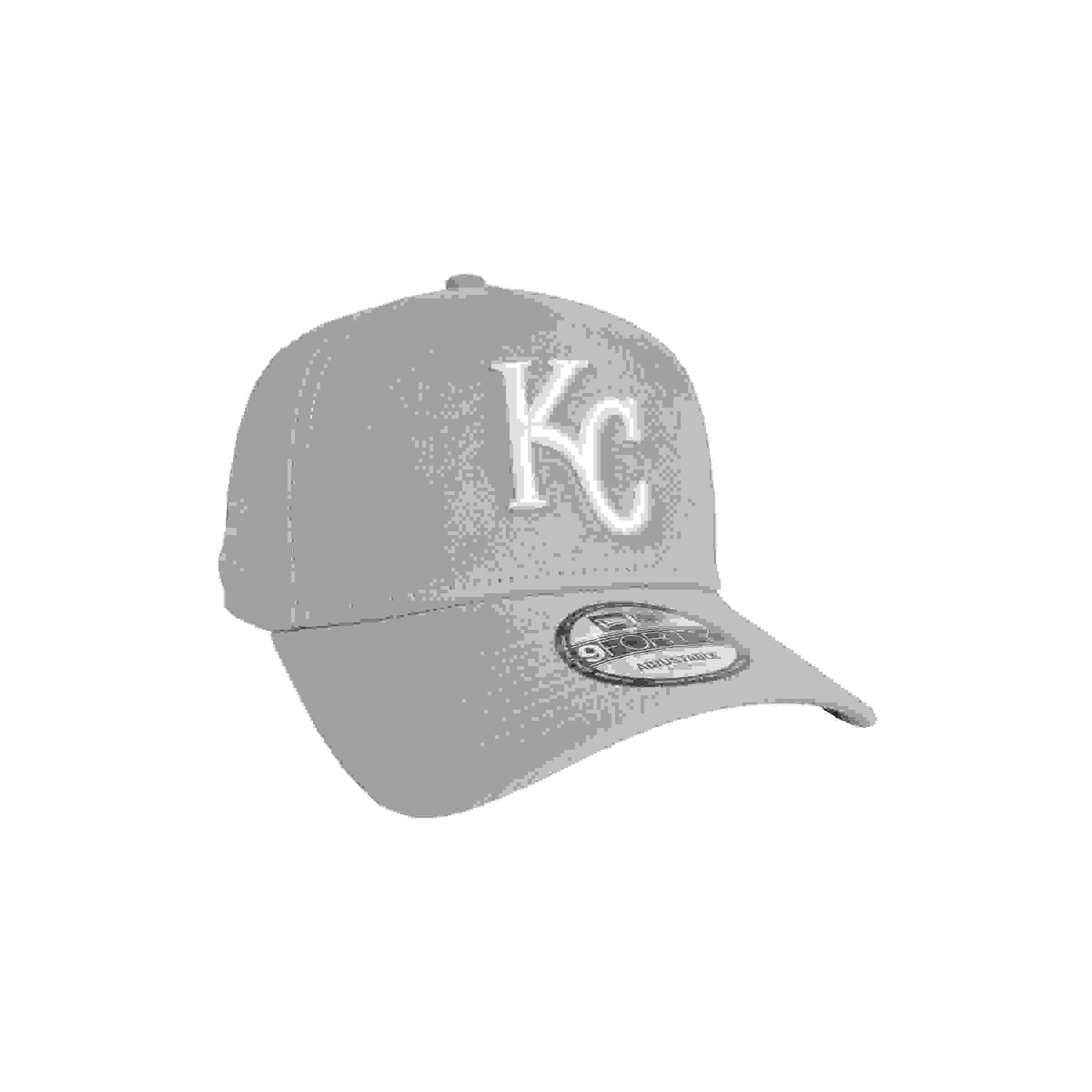 New Era Kansas City Royals 9FORTY A-Frame Color Pack Grey Snapback Hat